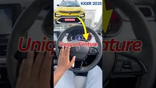 Renault Kiger 2025 - Unique Feature |Renault Kiger Facelift 2025 #viralshort #ytshorts #shorts