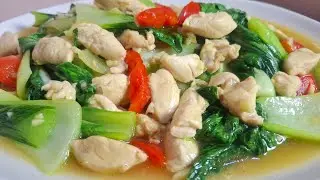 LEZAT DAN BERGIZI ❗️CARA MEMBUAT PAKCOY CAH AYAM