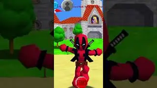 Deadpool Finally in SM64 #supermario #nintendo #mario#shorts#sm64#funny#pixar #deadpool