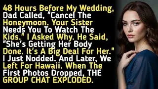 48 Hours Before My Wedding, Dad Called, 