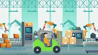 Industrial Automation Final Year Engineering Projects Animation