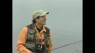John Barr and Jack Dennis Fly fish Snake River in Wyoming for native cutthroats  wonderful teaching
