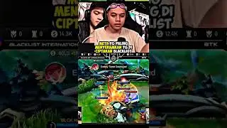 Blacklist Pencetus meta Estes Bikin Ranked di MLID  Lagganan Ban #mlbb #mobilelegends #shorts