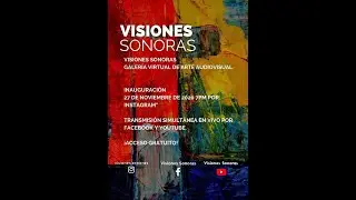 Visiones Sonoras - Inauguracion