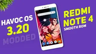 Havoc OS 3.20 Modded | Redmi Note 4 | Android 10 | Smooth Rom | YouTube Vanced, OnePlus Launcher