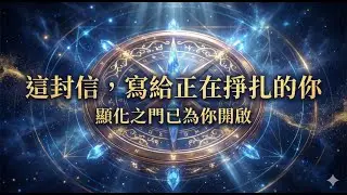 停止過度努力！這封來自高維度的信，將結束你靈魂深處的焦慮與掙扎。