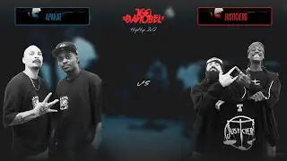 UKAY & FRANKY DEE (APAKAT) VS JUSTICIERS - 100 danciBel 2025 VOL.6 - SEMIFINAL HIPHOP 2V2