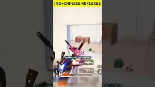 Player Who Mastered BGMI😎| Blind Manya 1v3 In Scims😤#trendingshorts #bgmiclutch #viralshorts