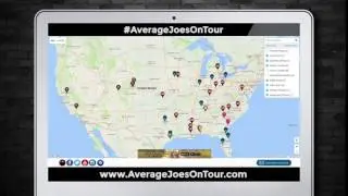 See Your Favorite Average Joes Live in 2017!