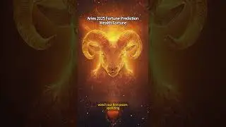 Aries 2025 Fortune Prediction Wealth Fortune #aries #2025