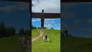 Visit To The Angel Of The North #gateshead