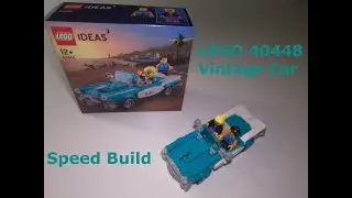 LEGO 40448 Vintage Car Speed Build
