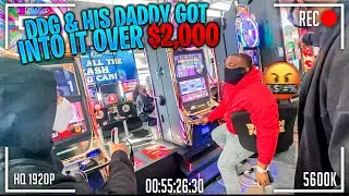 DDG & his dad got into it cause he lost him 2k in Vegas!!