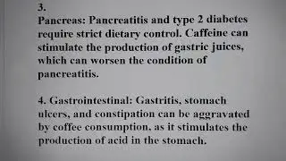 Can elderly people with liver, heart and pancreas problems drink instant coffee?