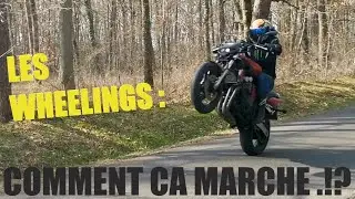 LE WHEELING MOTO ! APPRENDRE SANS SE CRASH ! TUTO GSXR, FAZER, Z800e... Part 1