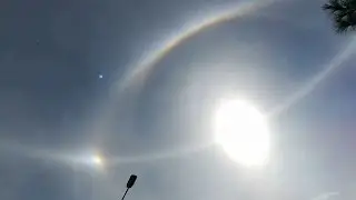 Amazing Halo Optical Phenomena - Amazing Discovery