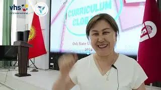 Curriculum globALE окутуу программасынын катышуучуларына Сертификат тапшыруу аземи