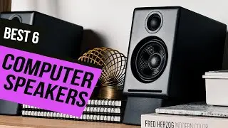 TOP 6: BEST Computer Speakers [2021] | Wired & Wireless Models
