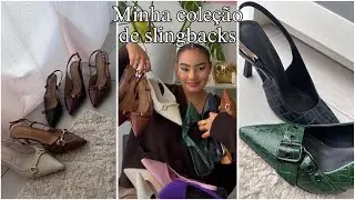 MINHA COLE&Ccedil;&Atilde;O DE ESCARPINS SLINGBACKS | @Kim_Han_na |