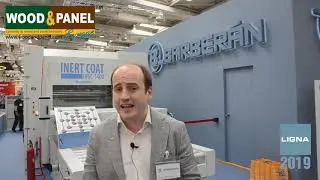 Revolutionary Technology from Barberan at LIGNA