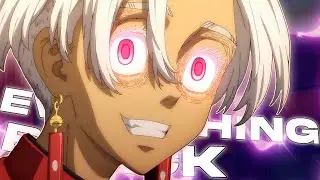 Izana Kurokawa - Everything Black 「AMV/EDIT」