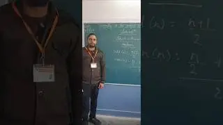 Class-11th Subject-Economics Topic-Median