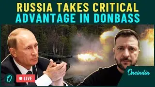 LIVE |Russia's Strategic Victory in Donbass: Ukrainian Leopard Tank Destroyed, Pokrovsk Under Threat