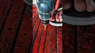 Super skill of Drilling Hole 🪛🪚#shorts #construction #woodworking