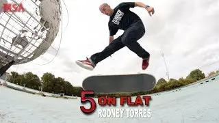5 On Flat With Rodney Torres