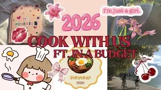 COOKING VLOG || BUDGET COOKING || HOMEMADE BIBIMBAP || ✨🍲