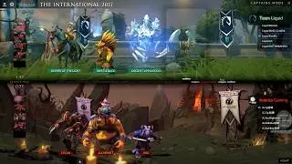 Team Liquid (TL) vs Invictus Gaming (IG) | Game 2 | TI 2017 | Main Event  | 1080p60