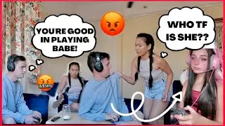 ФЛИРТУЮ С ДРУГОЙ ДЕВУШКОЙ НА XBOX НАПРЯМУЮ МОЕЙ ЖЕНЫ😂NA HIGH BLOOD AKO SA GALIT😤|CAMRITCH&hearts;️