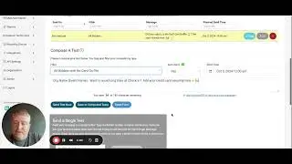 How to Schedule Auto Text Messages in HelloFund Auction