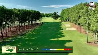 Caswell Pines Golf Club NC Hole 1 &ndash; A Scenic Start to a Memorable Round