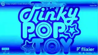 pinky pop toy logo effects