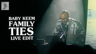 Baby Keem - family ties (Kaelin Ellis Live Show Edit)