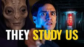 I HELPED AN ALIEN ESCAPE &mdash; WHAT HE SAID ABOUT HUMAN FEAR WAS HARD TO HEAR