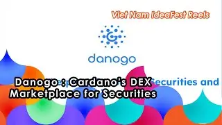 Danogo : Cardano's Decentralized Exchange Marketplace for Bonds, Securities and Financial Products
