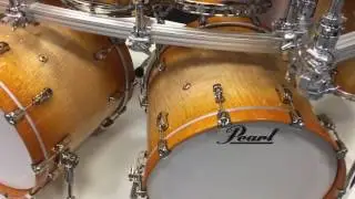 Harmony Central Winter 2017 Pearl Drums Booth Virtual Walk Through