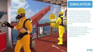 VTC Methanol spill training scenario in bunkering