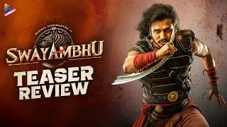 Swayambhu Teaser Review | Swayambhu Teaser Response | Nikhil | Samyuktha Menon | Nabha Natesh | TFN