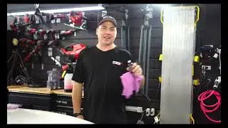 SB3 COATINGS | SB&sup3; OPTIC | INSTRUCTIONS & DEMO