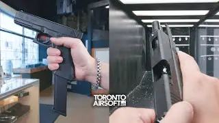 VFC GLOCK 18c On the range. Brrt.
