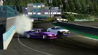 Clean FULLSEND Jump Drift @ #EbisuMinami (South Course)