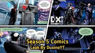 Season 5 - 2024 Comics With English Language, S5 Comics, CodM Season 5 Leaks