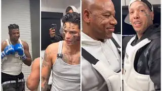 Wack 100, Blueface & King Yella Go Head-to-Head With Ryan Garcia 😳🥊‼️