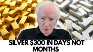 Silver $300: The Fed Panic They Can't Stop | Michael Oliver (Called 1987 Crash)
