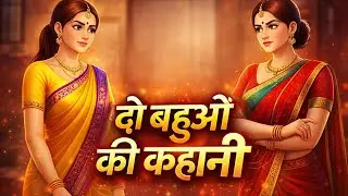 दो बहुओ की कहानी | hindi cartoon new video for kids | #cartoon #cartoonvideo #cartoonforkids 