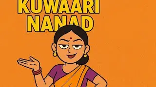 Har Ghar Ki Kuwaari Nanad 😆 | Relatable Comedy #youtube #trending #relatable #cartoon  #funnyvideo 