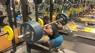 WORKOUT SHENANIGANS